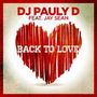 Back to Love [Single]