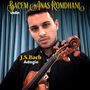 J.S. Bach: Violin Sonata No. 1 in G Minor, BWV 1001: I. Adagio (Live)